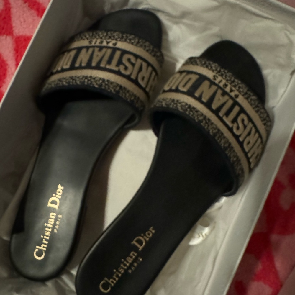 Dway Dior Slide Sandals